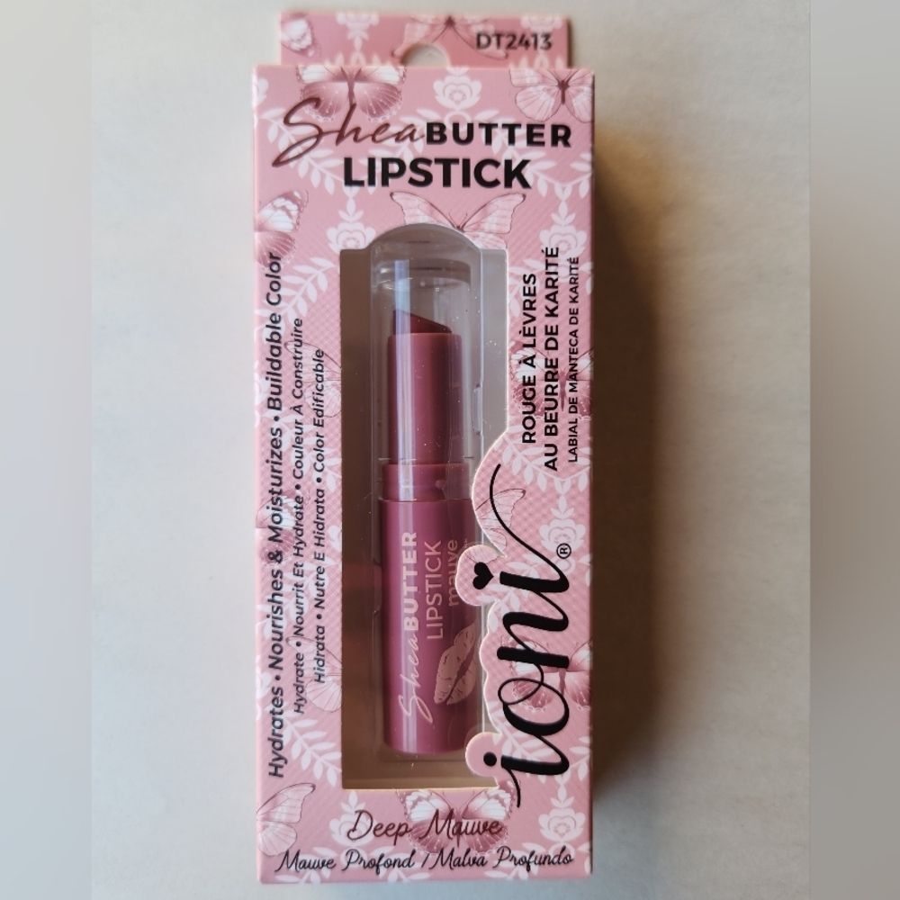 IONI Shea Butter Lipstick - Deep Mauve